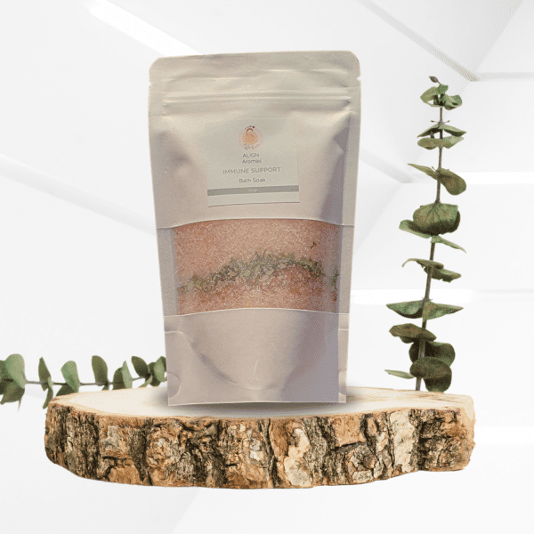 Immune Support Bath Soak - Alignreflexaromas